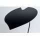Masute Living - Masuta design LUX LEAF STEEL negru