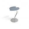Masuta design LUX LEAF STEEL argintiu