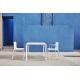 Fotolii - Set de 4 Scaune moderne cu brate de exterior / interior design premium KES CHAIR