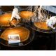 Masute Living - Masuta design Glass&Wood FORESTA H-41cm, otel