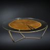 Masuta design Glass&Wood CORTINA H-31cm
