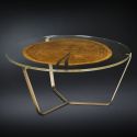 Masuta design Glass&Wood CORTINA H-41cm