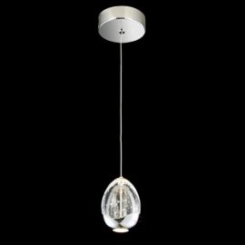 Pendule, Lustre suspendate - PENDUL LED ROCIO, crom