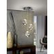 Pendule, Lustre suspendate - LUSTRA CU 3 PENDULE LED ROCIO, crom