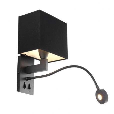 Aplice, corpuri de iluminat pentru pereti - Aplica Reading LED bronz