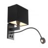 Aplica Reading LED bronz
