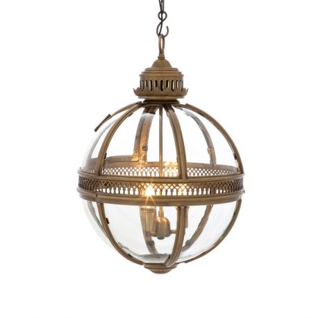 Pendule, Lustre suspendate - Lustra Residential M antique brass