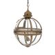Pendule, Lustre suspendate - Lustra Residential M antique brass