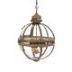 Pendule, Lustre suspendate - Lustra Residential M antique brass