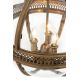 Pendule, Lustre suspendate - Lustra Residential M antique brass