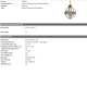 Pendule, Lustre suspendate - Lustra Residential M antique brass