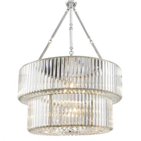 Candelabre, Lustre - Candelabru Infinity Double nickel