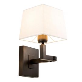Aplice, corpuri de iluminat pentru pereti - Aplica LUX Cambell bronz