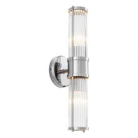Aplice, corpuri de iluminat pentru pereti - Aplica LUX Claridges Double nickel