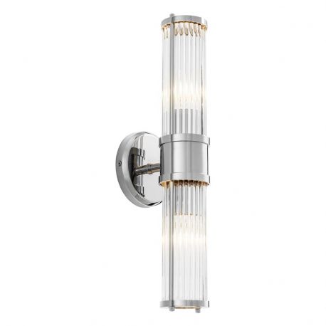 Aplice, corpuri de iluminat pentru pereti - Aplica LUX Claridges Double nickel
