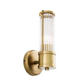 Aplice, corpuri de iluminat pentru pereti - Aplica LUX Claridges alama