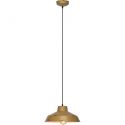 Pendul Industria Style Desert galben stejar