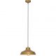 Pendul Industria Style Desert galben stejar