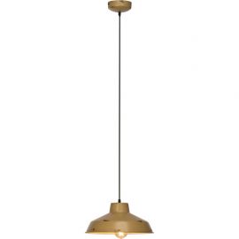 Pendule, Lustre suspendate - Pendul Industria Style Desert galben stejar