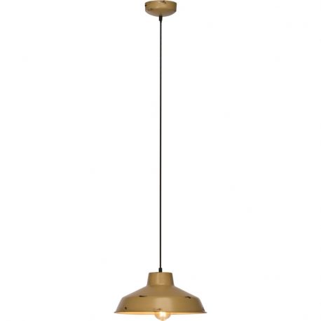 Pendule, Lustre suspendate - Pendul Industria Style Desert galben stejar