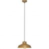 Pendul Industria Style Desert galben stejar
