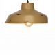 Pendule, Lustre suspendate - Pendul Industria Style Desert galben stejar