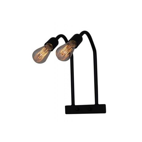 Aplice, corpuri de iluminat pentru pereti - Aplica INDUSTRIAL/ VINTAGE HL-301-W2 HYDRA