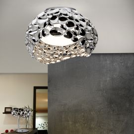 Plafoniere - Plafoniera LED Narisa crom