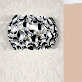 Aplice, corpuri de iluminat pentru pereti - Aplica moderna Narisa crom