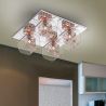 Plafoniera design modern Lios
