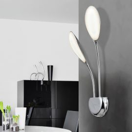 Aplice, corpuri de iluminat pentru pereti - Aplica LED design modern Lucila II