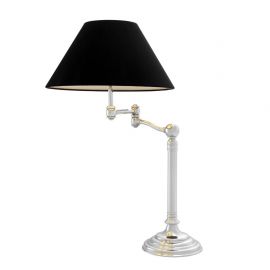 Lampi birou - Lampa de masa Regis nickel