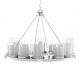 Candelabre, Lustre - Lustra cu telecomanda Summit 90cm