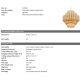 Candelabre, Lustre - Candelabru LUX Vittoria S auriu