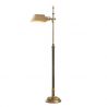 Lampa de podea LUX Charlene alama