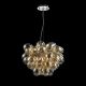 Pendule, Lustre suspendate - Lustra design modern Balbo chihlimbar