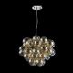 Pendule, Lustre suspendate - Lustra design modern Balbo chihlimbar