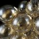 Pendule, Lustre suspendate - Lustra design modern Balbo chihlimbar