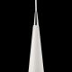 Pendule, Lustre suspendate - Pendul design modern Nevill alb