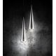Pendule, Lustre suspendate - Pendul design modern Nevill alb