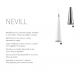 Pendule, Lustre suspendate - Pendul design modern Nevill alb