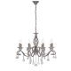 Candelabre, Lustre - Candelabru elegant cu 8 brate Grace bronz