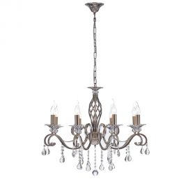 Candelabre, Lustre - Candelabru elegant cu 8 brate Grace bronz