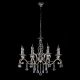 Candelabre, Lustre - Candelabru elegant cu 8 brate Grace bronz
