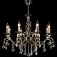 Candelabre, Lustre - Candelabru elegant cu 8 brate Grace bronz