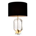 Lampa de masa LUX Emerald auriu