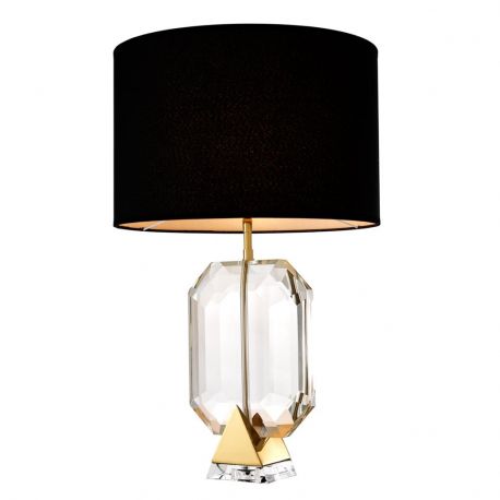 Veioze - Lampa de masa LUX Emerald auriu