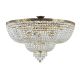 Lustre aplicate - Lustra cristal design elegant Palace 100cm auriu