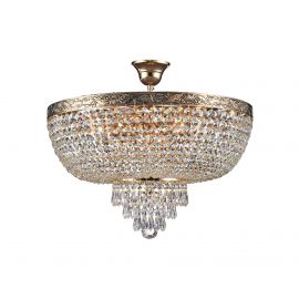 Lustre aplicate - Lustra cristal design elegant Palace 50cm auriu