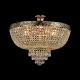 Lustre aplicate - Lustra cristal design elegant Palace 50cm auriu